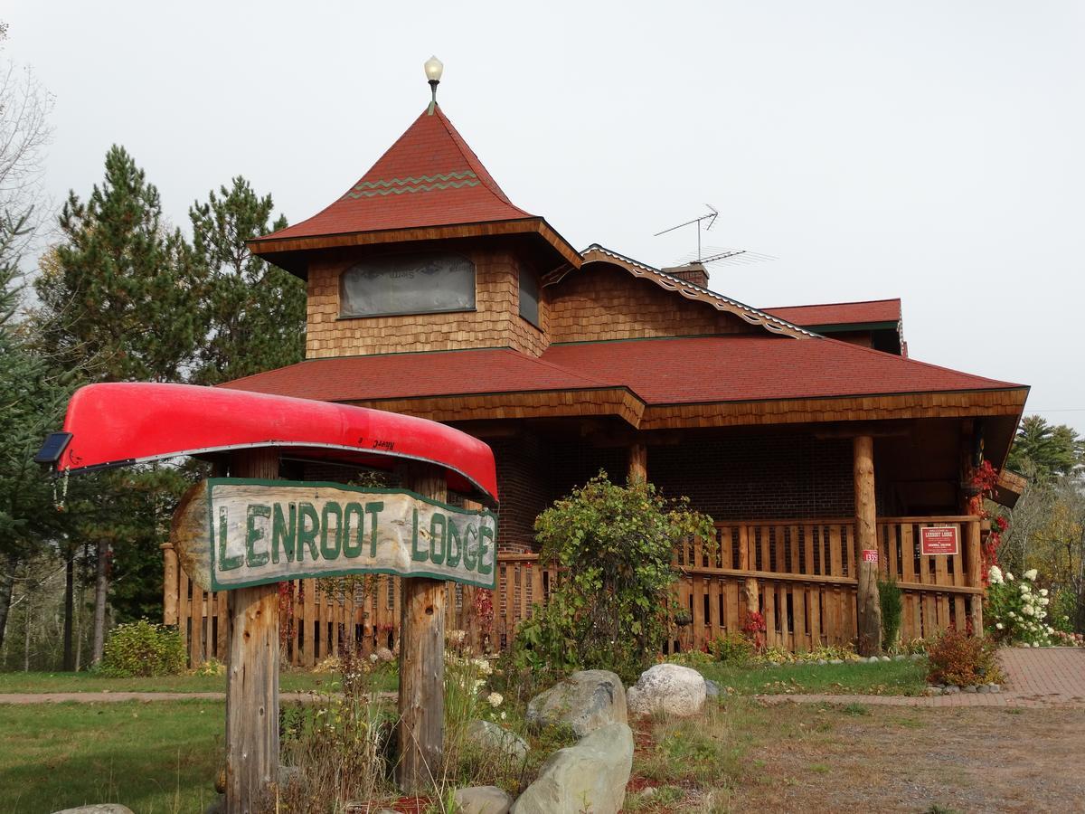 Lenroot Lodge Seeley Esterno foto